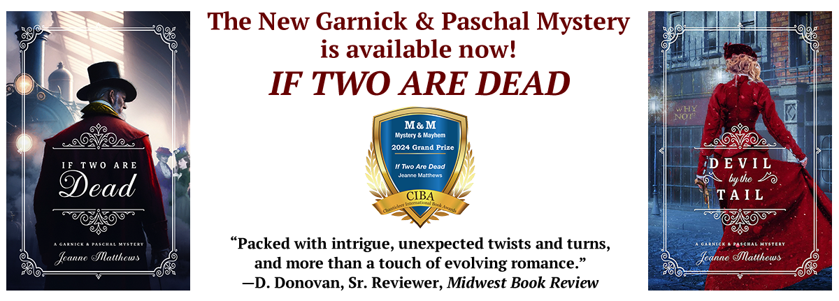 Garnick & Paschal Mysteries by Jeanne Matthews